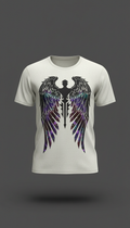 Ashen Emissary Tee Ivory Amethyst