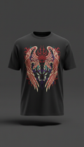 Seraphim Vision Tee Black Cotton